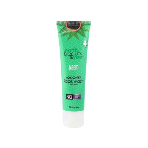 Earth Beauty & You Face Wash Neem Acne Control 100ml