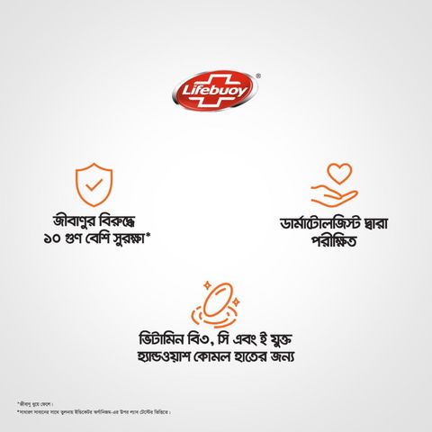 Lifebuoy Skin Cleansing Soap Bar Lemon Fresh 90g