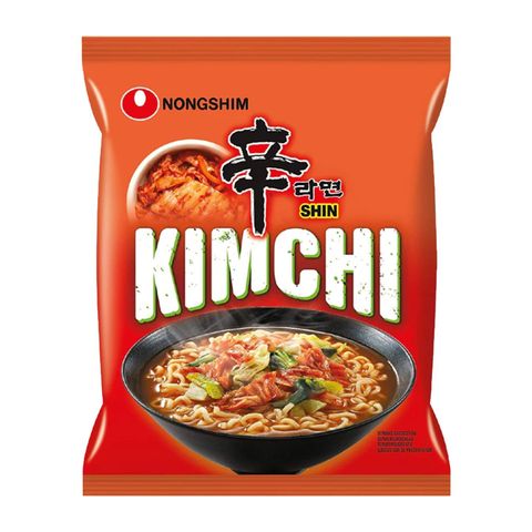 Nongshim Shin Kimchi Noodle Soup Single Pack 120g