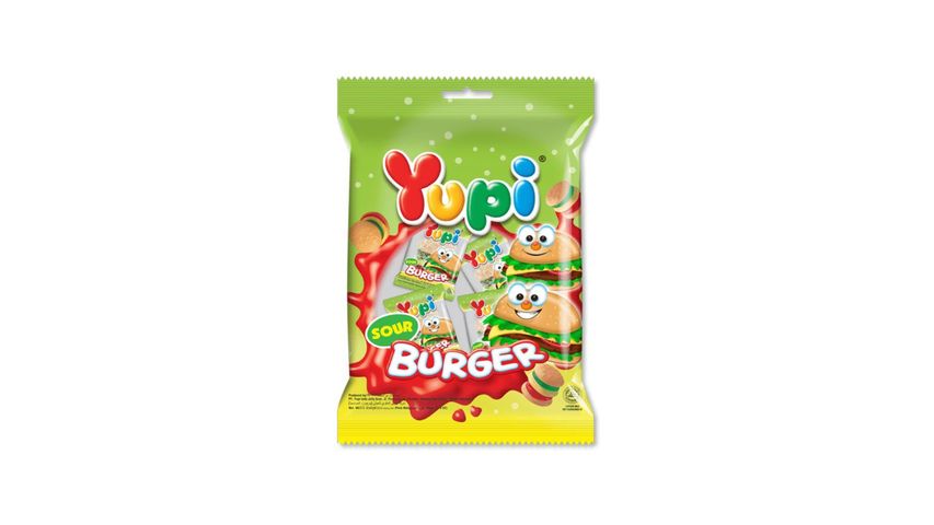 Yupi Burger Pack 56g