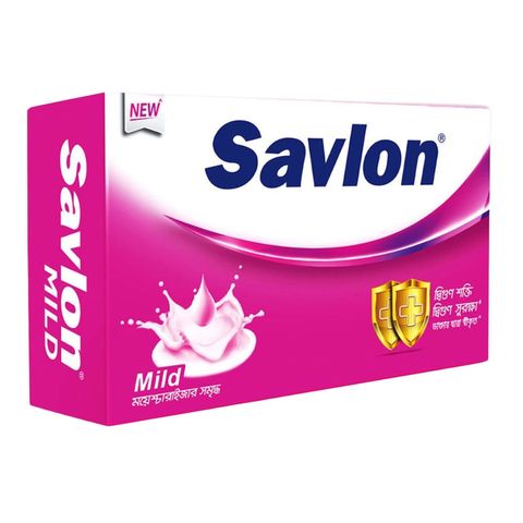Savlon Mild Antiseptic Soap Bar 100g
