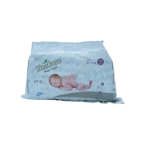 Neo Care Baby Diaper Small 3-6 Kg 30 Pieces
