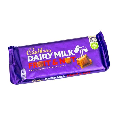 Cadbury Dairy Milk Fruit & Nut Chocolate 110g