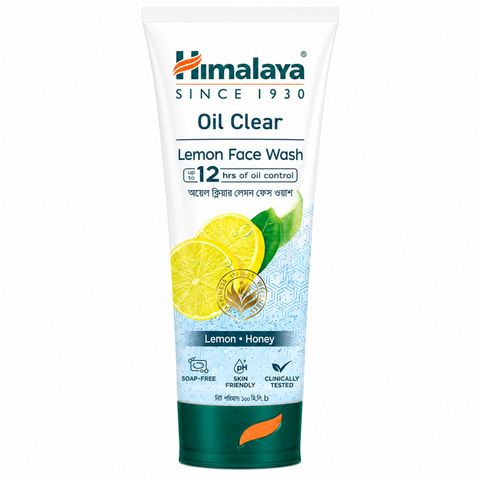 Himalaya Oil Clear Lemon F.Wash 100ml