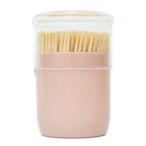 Canned Bamboo Toothpicks Assorted 1 Box