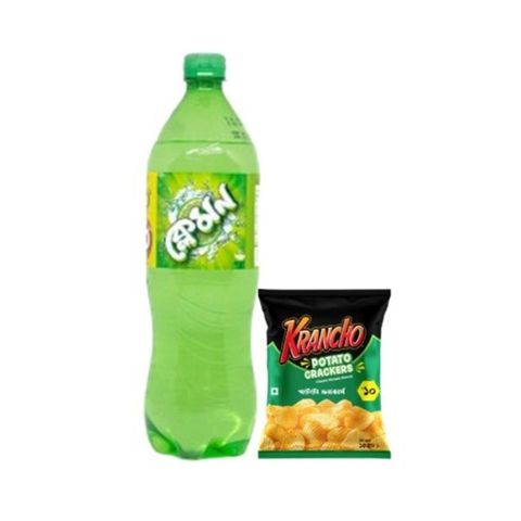 Buy Clemon 1L & Get Free Krancho Potato Creackers 15g