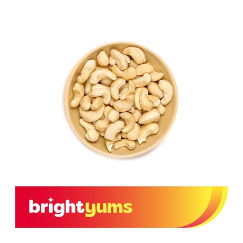 brightyums Kaju Badam Cashew Nuts 100g