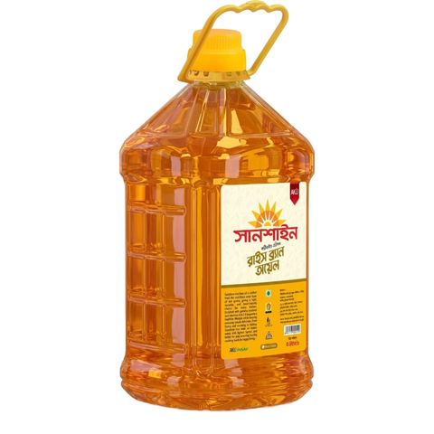 Sunshine Rice Bran Oil 5L