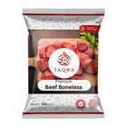 Taqwa Premium Beef Boneless 500g