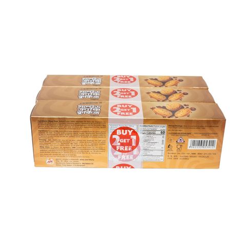 (Buy 2 Get 1 Free) Bakeman's Malted Crunchy Cookies 405g