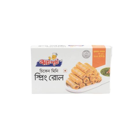 Jhatpot Chicken Mini Spring Roll 200g