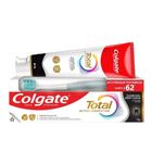 Buy Colgate Total Charcoal Clean Toothpaste 150g & Get Free Toothbrush 1 Piece