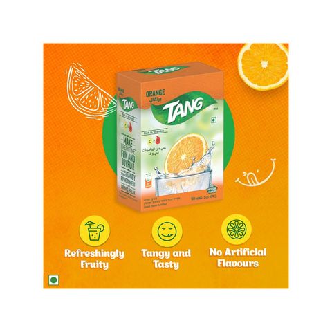 Tang Orange Flavoured Instant Drink Powder 200g
