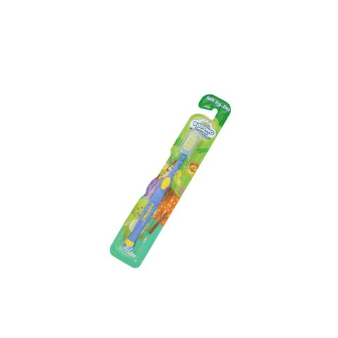 Kodomo Soft Zig-zag Baby Toothbrush Indonesia 1 Piece