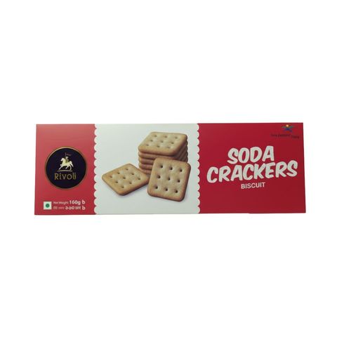 Rivoli Soda Crackers Biscuit 160g