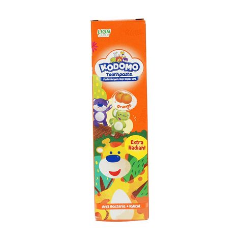 Kodomo Baby Toothpaste Orange Indonesia 45g