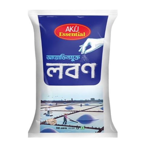 Akij Essential Lodized Salt 1kg