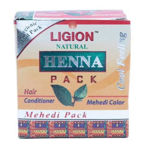 Ligion Natural Henna Pack 100g