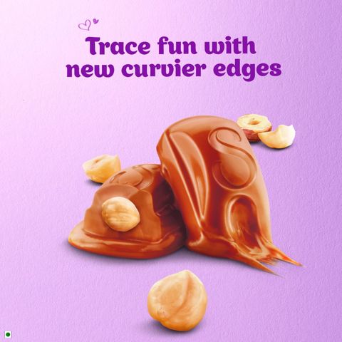 Cadbury Dairy Milk Silk Hazelnut Chocolate 54g