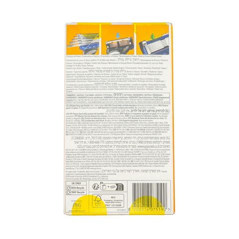 Gillette Fusion5 Sport 1 Razor Cartridge 4 Pieces