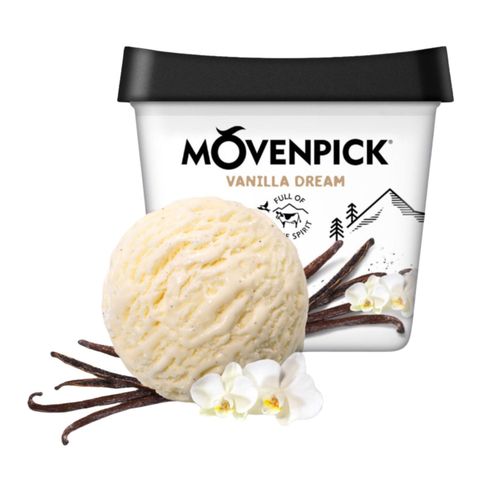 Movenpick Vanilla Dream Ice Cream 900ml