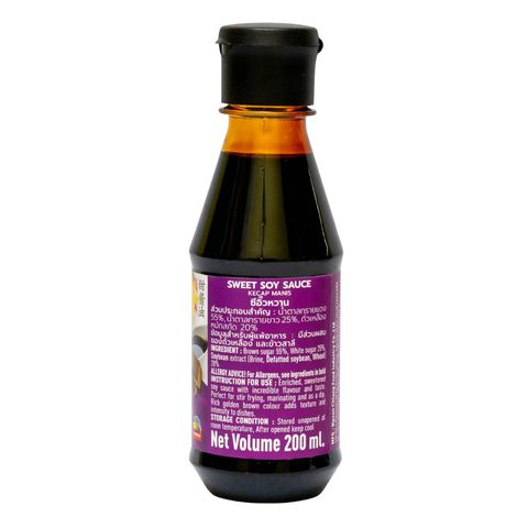 Golden Boat Sweet Soy Sauce Kecap Manis 200ml