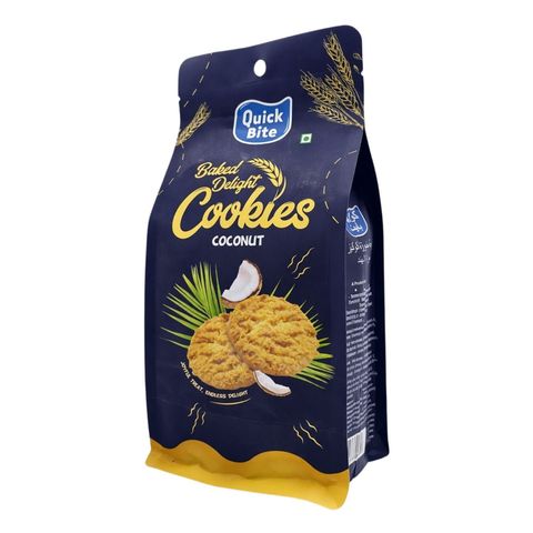 Quick Bite Baked Delight Cookies Coconut 150g