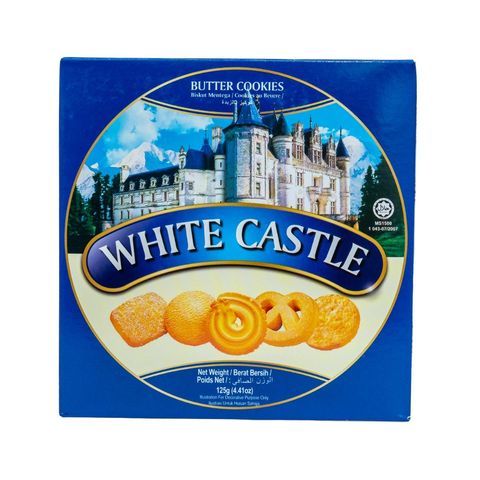 White Castle Butter Cookies 125g