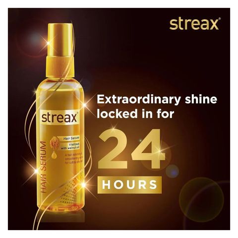 Streax Shine Hair Serum 115ml