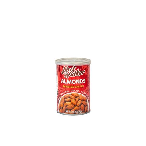 Nut Walker Almonds Roasted Salted 130g
