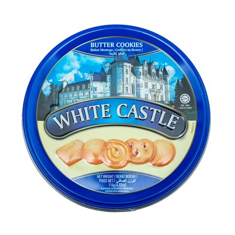 White Castle Butter Cookies 114g