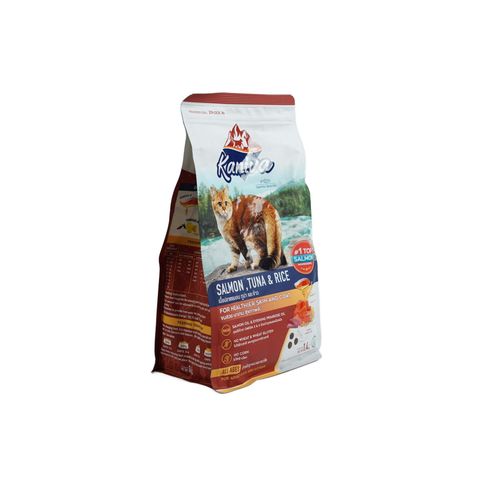 Kaniva Salmon Tuna & Rice Cat Dry Food 1.4kg