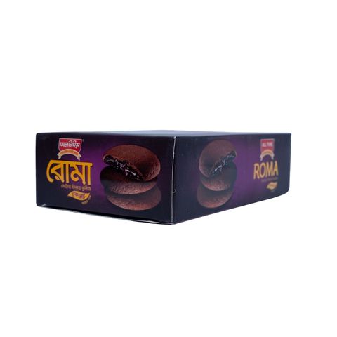 All Time ROMA Center Filled Chocolate Cookies Family Pack 185g