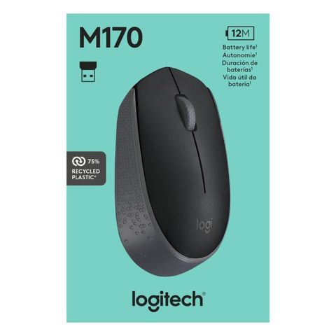 Logitech M170 Wireless Mouse 1 Piece