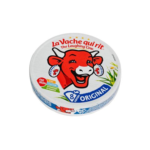 The Laughing Cow Spreadable Cheese 8 Portions 112g