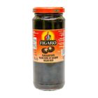 Figaro Black Olives Plain 340g