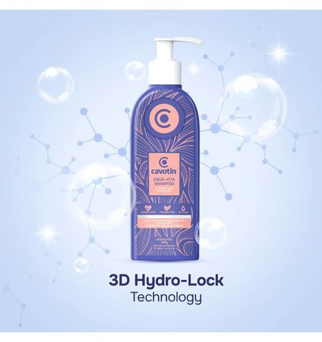 Cavotin Aqua Vita Shampoo 250ml