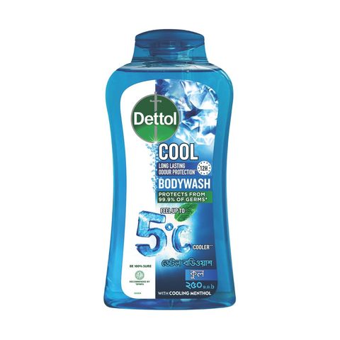 Dettol Cool Long Lasting Odour Protection Bodywash 250ml