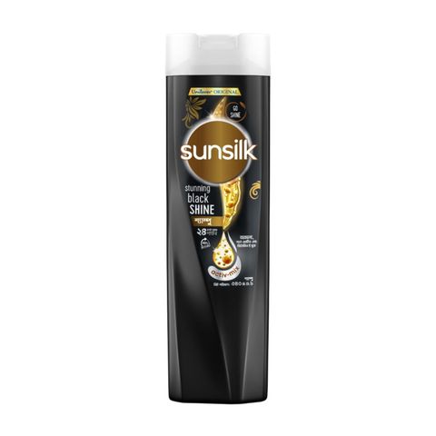 Sunsilk Shampoo Stunning Black Shine 340ml