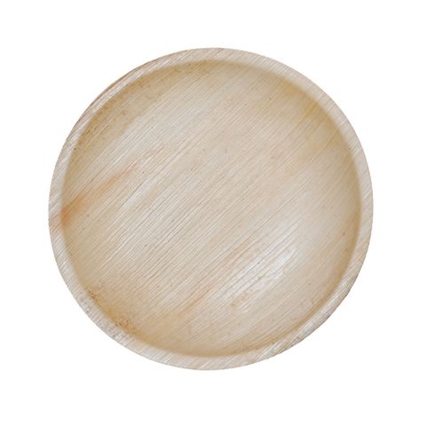 Pisces Areca Leaf 9" Round Plate 6 Pieces