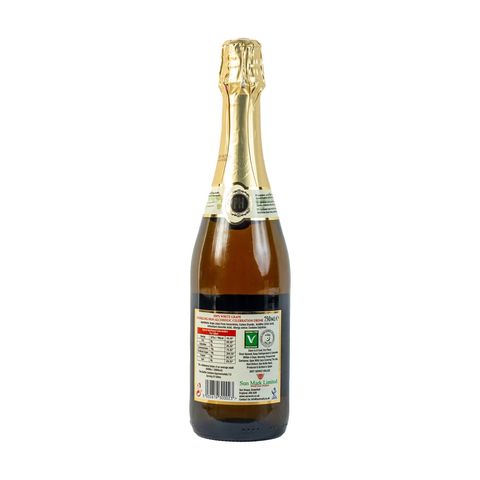 Pure Heaven Sparkling White Grape Bottle UK 750ml