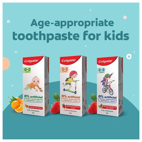 Colgate Premium Kids Toothpaste (For 0-2 years) 70g