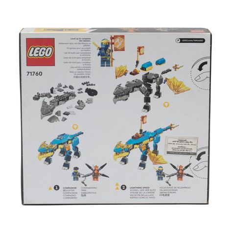 Lego 71760 Jay's Thunder Dragon Evo V29 1 Piece