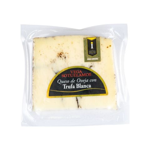 Vega Sotuelamos Sheep Cheese With White Truffle Trufa Blanca 200g