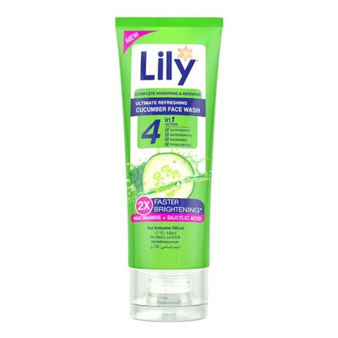 Lily Cucumber Face Wash Gel 100ml