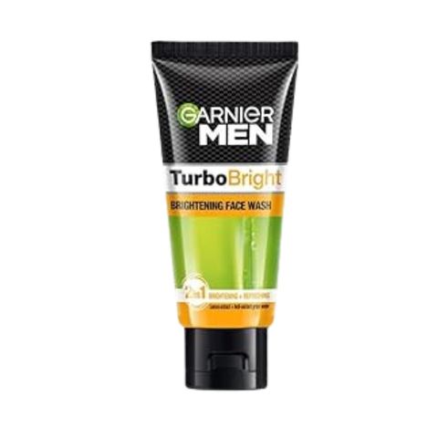 Garnier Men Turbo Bright Brightening Facewash 50g