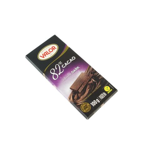 Valor 82% Extra Dark Chocolate 100g