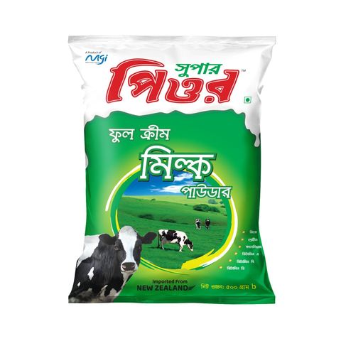 Super Pure Full Cream Milk Powder 500g