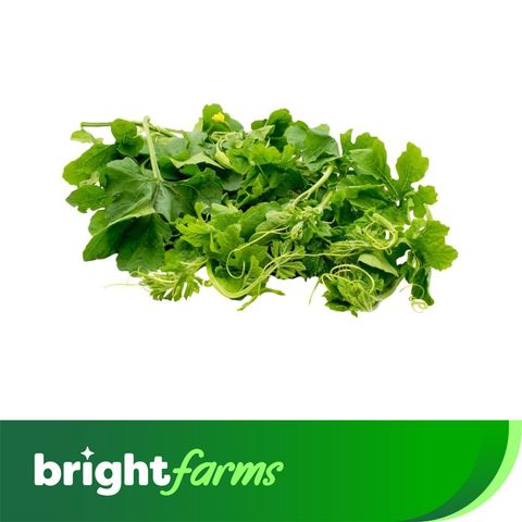 brightfarms Lau Shak (Sweet Bitter Melon Leaves) 1 Bunch