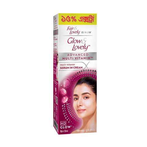 Glow & Lovely Face Cream Advanced Multivitamin 25g (+/- 2G)